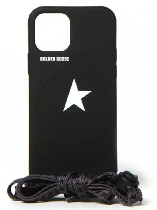 Men's Star Logo Iphone Case Black - GOLDEN GOOSE - BALAAN 2