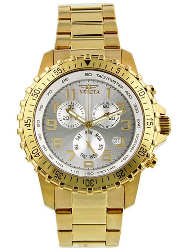 Invicta Specialty Pilot Chronograph Silver Dial Men's Watch 11369 - INVICTA - BALAAN 1