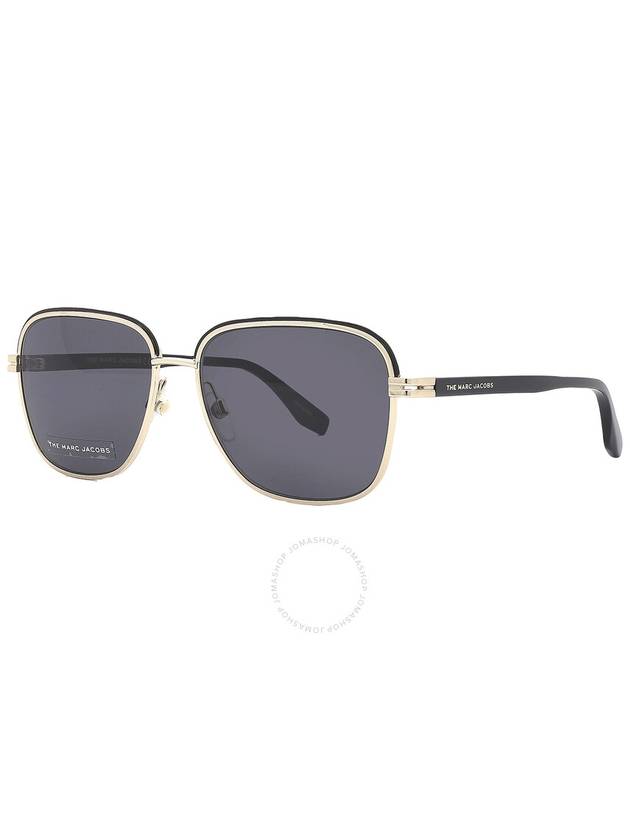 Marc Jacobs Grey Square Men's Sunglasses MARC 531/S 0RHL/IR 56 - MARC JACOBS - BALAAN 3