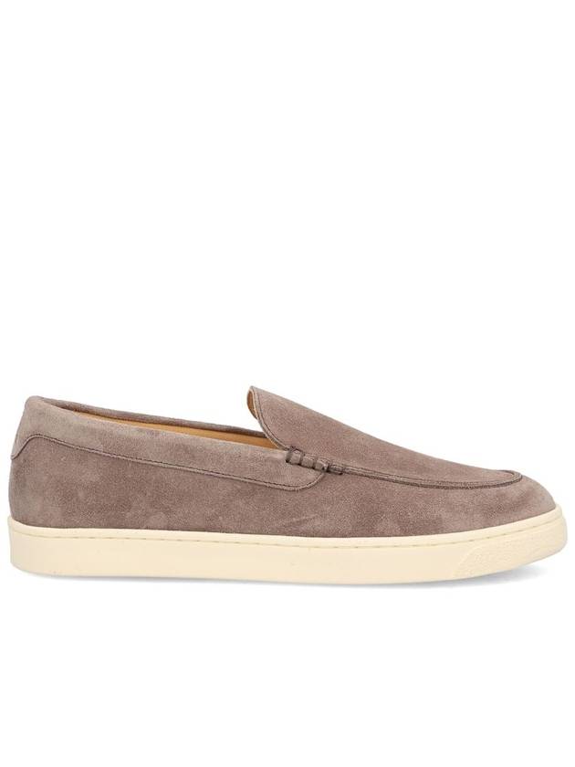 suede loafers brown - BRUNELLO CUCINELLI - BALAAN 2