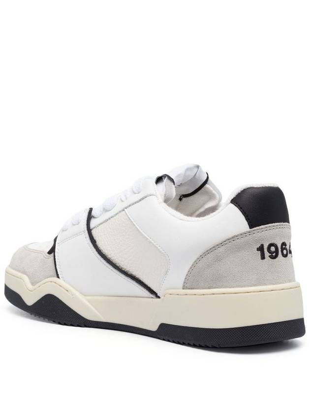 sneakers SNM0315 01606243 M072 WHITE - DSQUARED2 - BALAAN 4