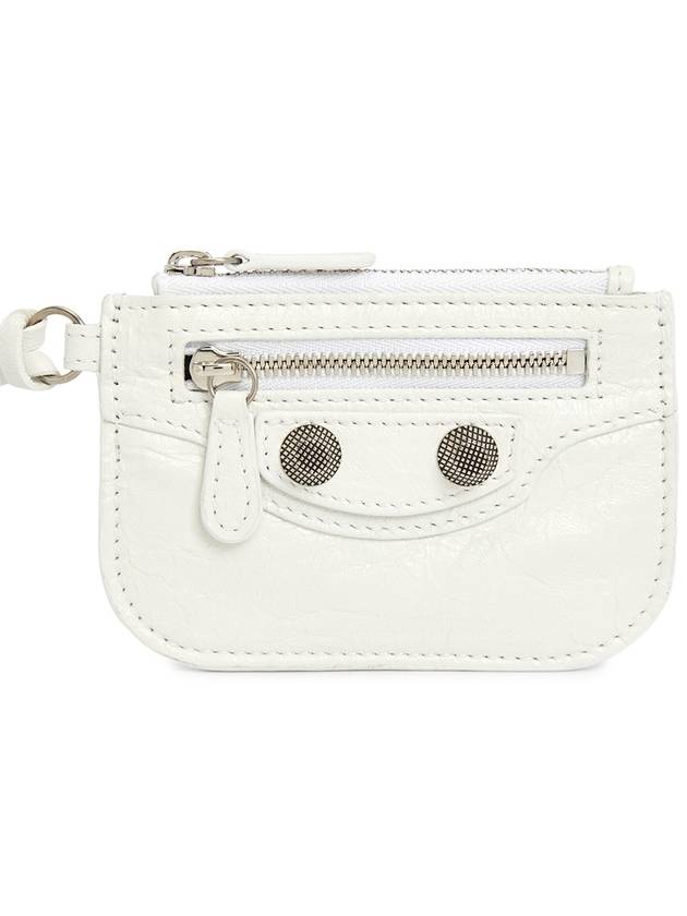 Le Cagole XS Lambskin Shoulder Bag White - BALENCIAGA - BALAAN 11