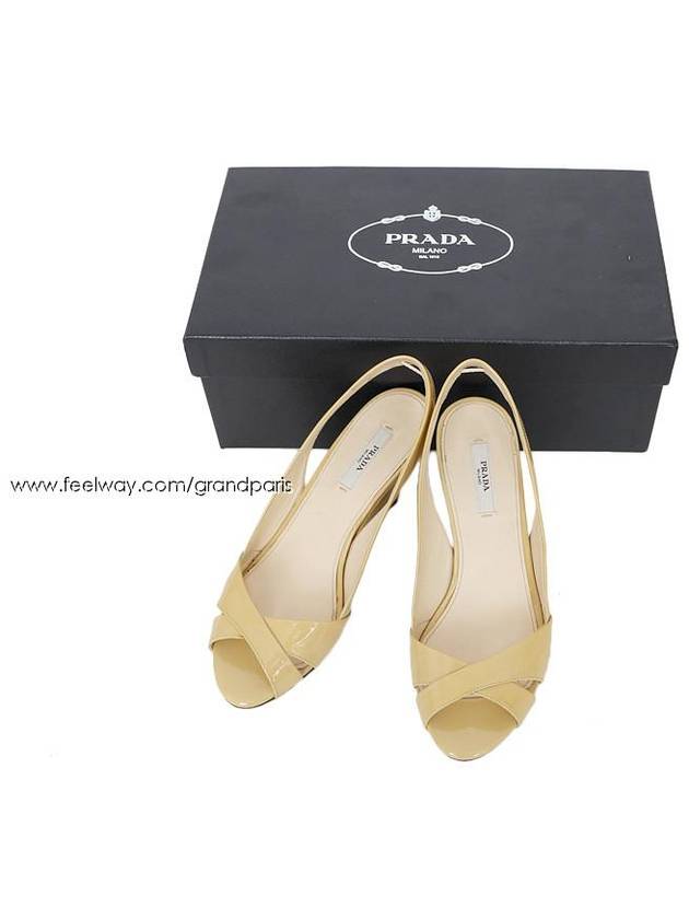 women sandals - PRADA - BALAAN 6