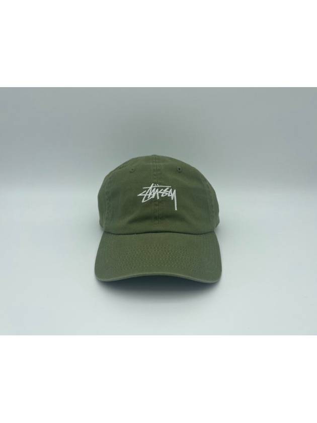 Stock Low Pro Ball Cap Artichoke - STUSSY - BALAAN 3