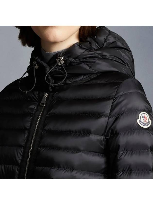 Raie Short Down Jacket Black - MONCLER - BALAAN 5