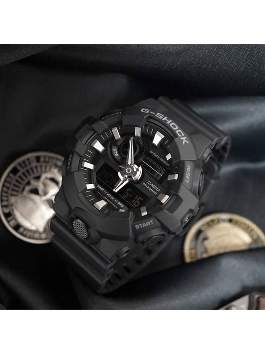 Big Face Matte All Black Electronic Wristwatch - G-SHOCK - BALAAN 2