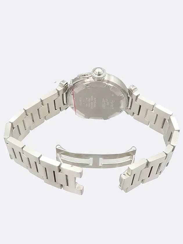 W31015M7 PASHA 35MM automatic steel unisex watch - CARTIER - BALAAN 3