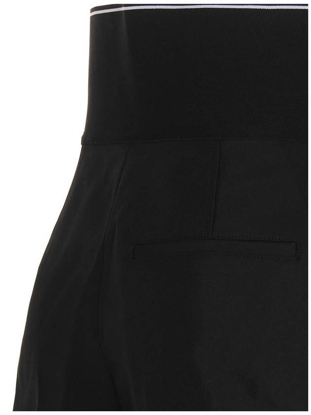 Safari Shorts in Cotton Tailoring Black - ALEXANDER WANG - BALAAN 5