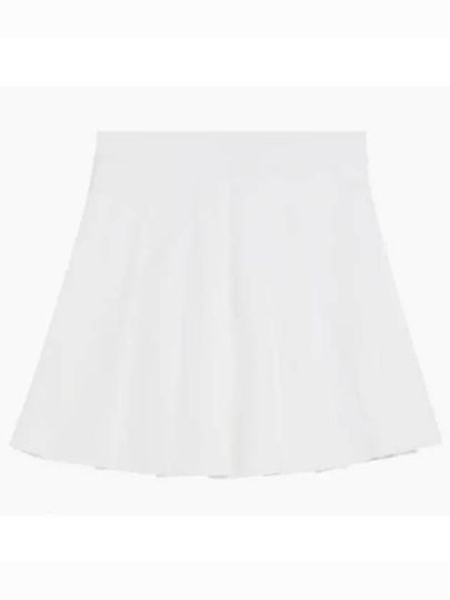 Women's Adina Pleated Skirt White - J.LINDEBERG - BALAAN 2