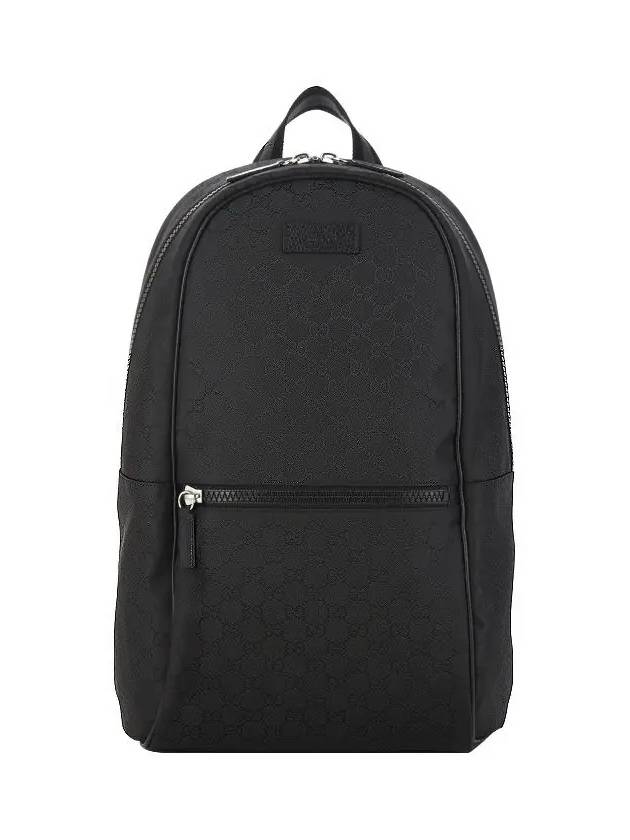 GG Pattern Nylon Backpack Black - GUCCI - BALAAN 2