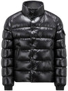 Men's Lule Short Down Padding Black - MONCLER - BALAAN 2