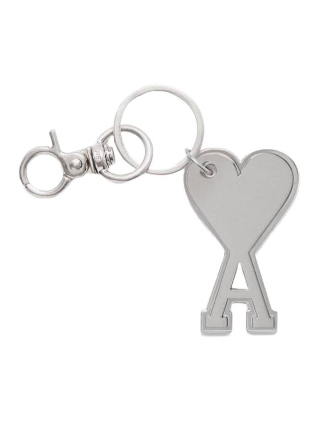 Heart Logo Keyholder Silver - AMI - BALAAN 1