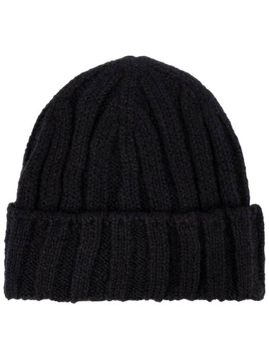 Hanro Wool Hat, Women's, Black - HANRO - BALAAN 1