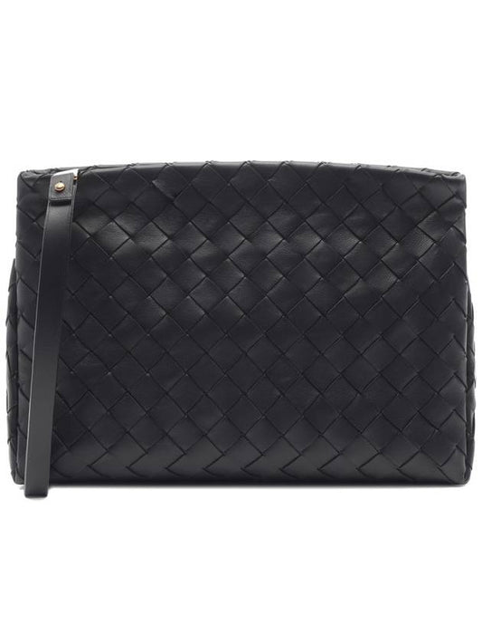 Women s Intrecciato Clutch Bag 667140 V3UH2 8425 24F - BOTTEGA VENETA - BALAAN 1