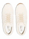 Replica Shearling Low Top Sneakers Ivory - MAISON MARGIELA - BALAAN 4