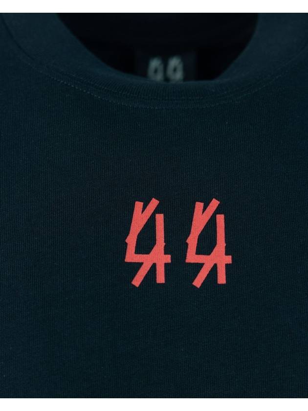 M44 Label Group T-Shirt With Logo - 44 LABEL GROUP - BALAAN 4