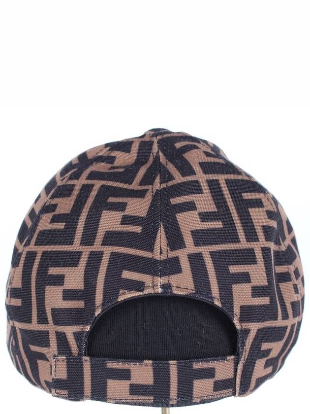 Llama FF logo ball cap - FENDI - BALAAN 6