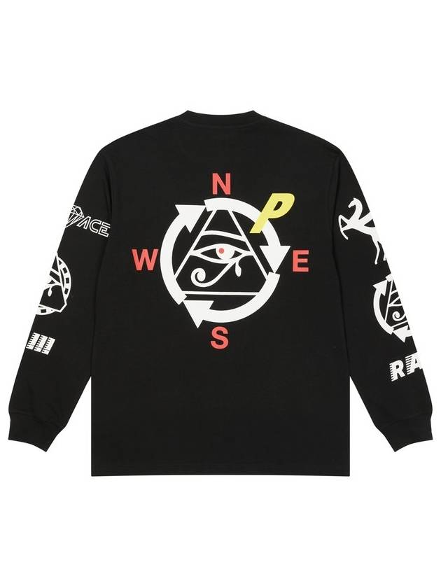 RA Long Sleeve Black RA Long Sleeve Black - PALACE - BALAAN 2