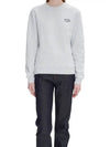 Standard Rue Madame Sweatshirt Grey - A.P.C. - BALAAN 3