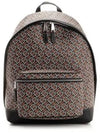 TB Monogram Canvas Backpack Brown - BURBERRY - BALAAN 2