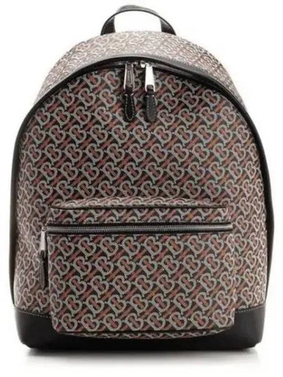 TB Monogram Canvas Backpack Brown - BURBERRY - BALAAN 2