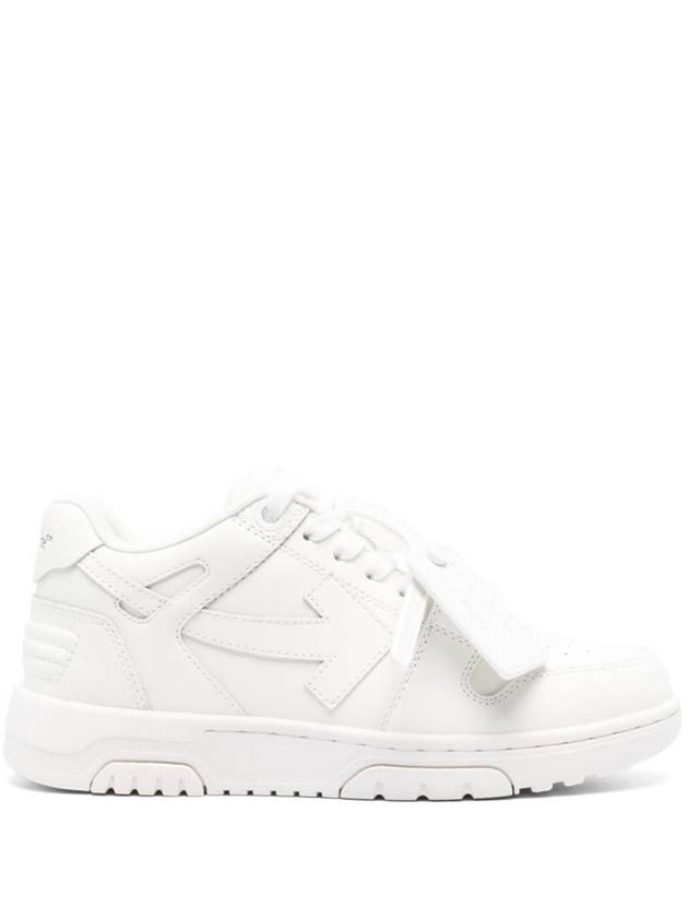 Out of Office Leather Sneakers OWIA259C99LEA0080101 - OFF WHITE - BALAAN 2