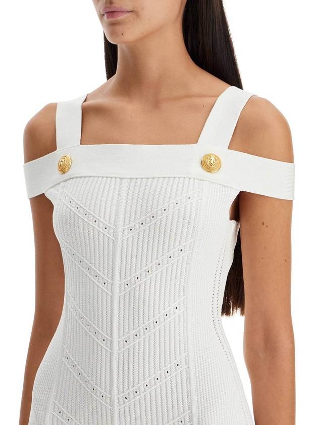 Balmain Knitted Dress - BALMAIN - BALAAN 6