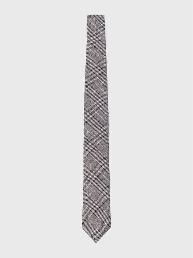 cotton silk pattern tie - HUGO BOSS - BALAAN 1