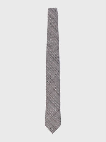 cotton silk pattern tie - HUGO BOSS - BALAAN 1