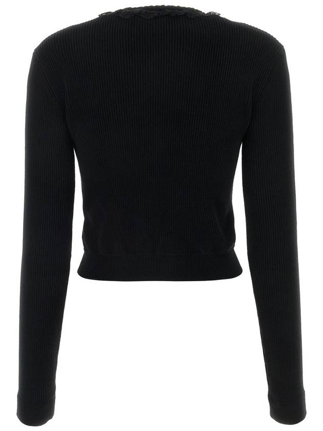 Sweater 23AFABX3567K4187 5009 BLACK - ALESSANDRA RICH - BALAAN 3