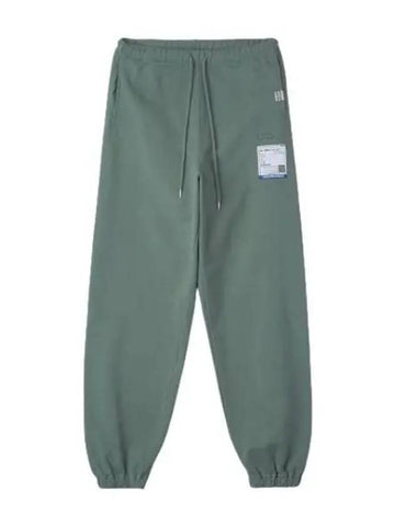 Iro Logo Jogger Pants Green - MAISON MIHARA YASUHIRO - BALAAN 1