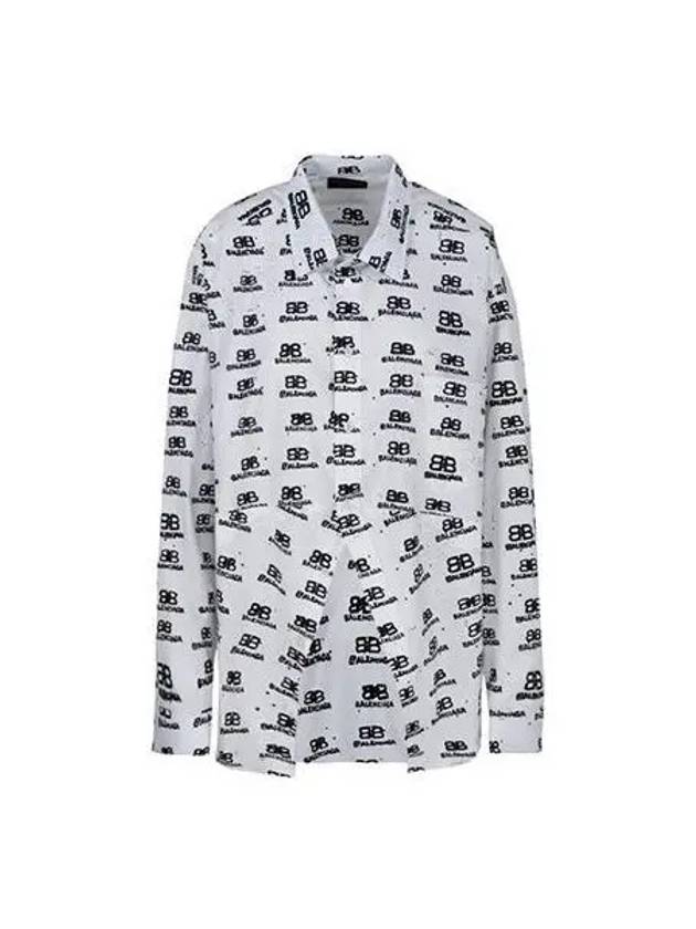 shirt hand drone icon swing white - BALENCIAGA - BALAAN 1