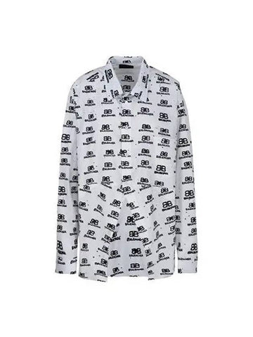 shirt hand drone icon swing white - BALENCIAGA - BALAAN 1