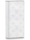 Brazza Long Wallet White - LOUIS VUITTON - BALAAN 2