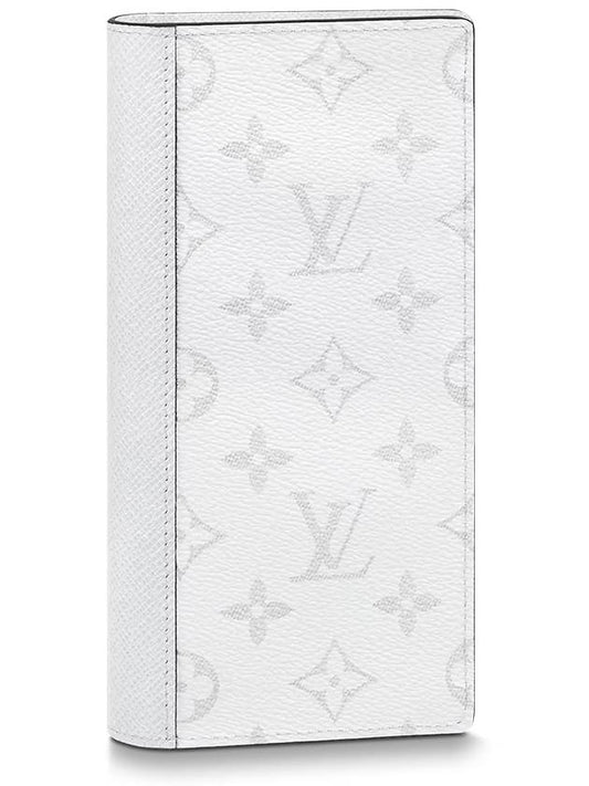 Brazza Long Wallet White - LOUIS VUITTON - BALAAN 2