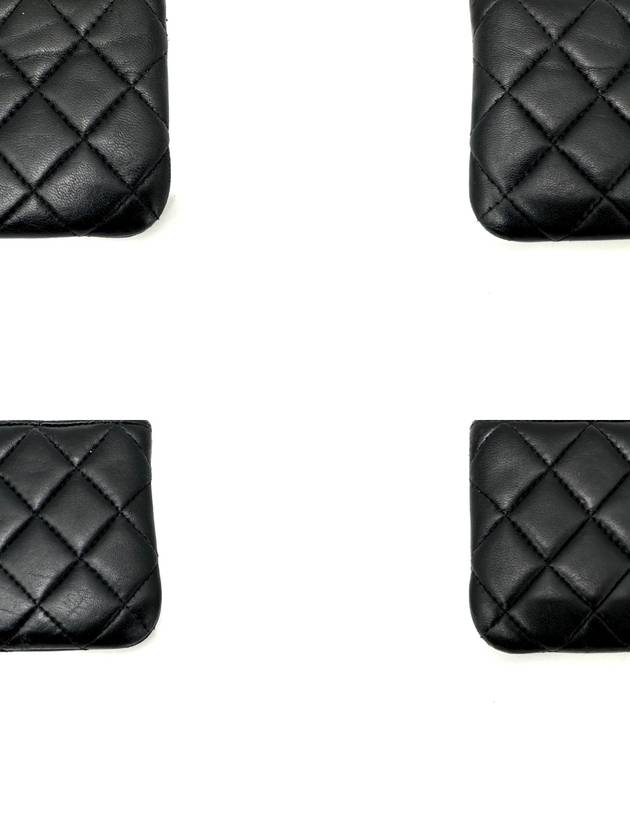 Lambskin mini pouch - CHANEL - BALAAN 6