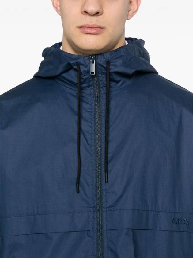 Coupe Vent Joe Windbreaker Marine Blue - A.P.C. - BALAAN 6