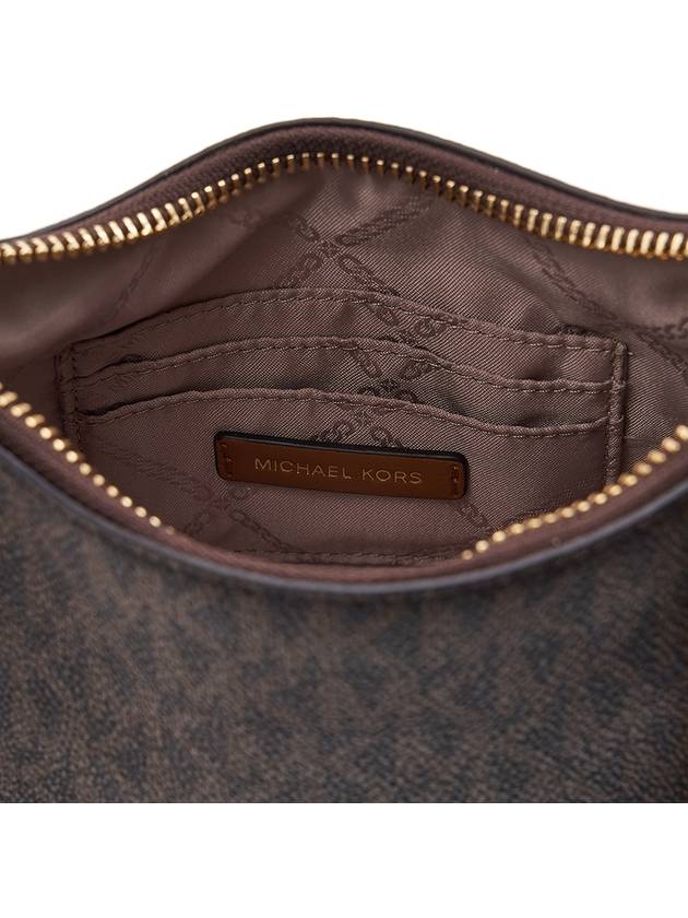 Women's Piper Small Shoulder Bag Brown - MICHAEL KORS - BALAAN 11