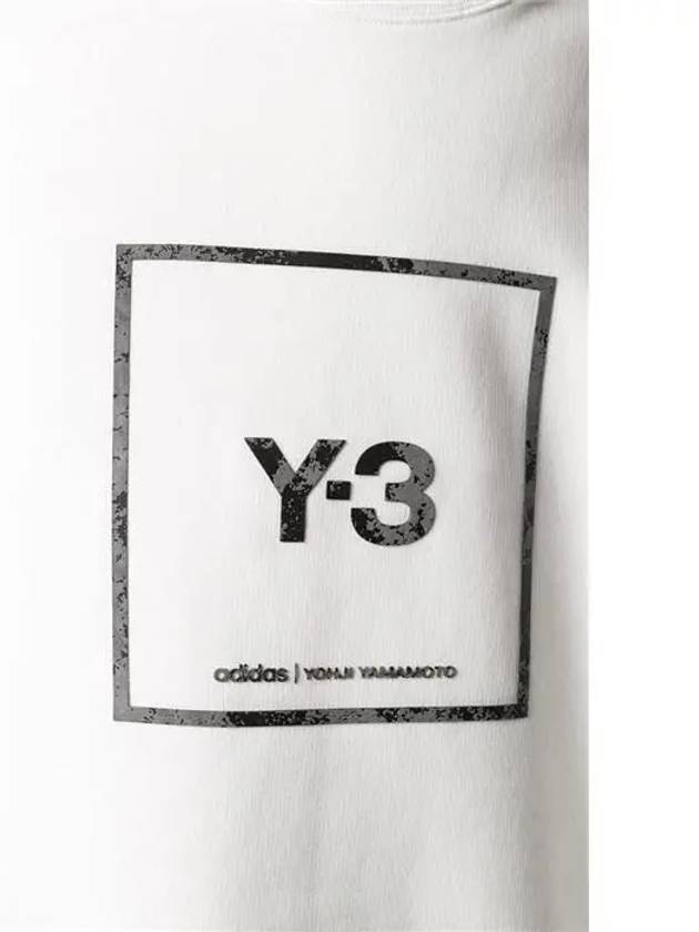 Y3 Reflective Logo Sweatshirt - YOHJI YAMAMOTO - BALAAN 6