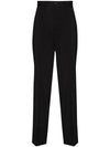 Men's Worsted Wool Chino 22 Slacks Black - OUR LEGACY - BALAAN 2