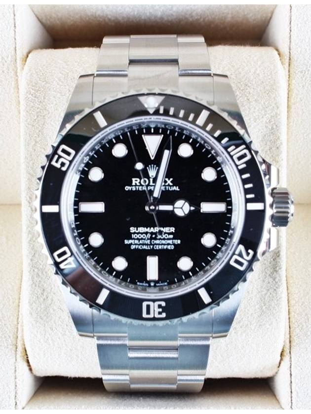 Rolex Submariner Steel Non Dated 22 Years - ROLEX - BALAAN 3