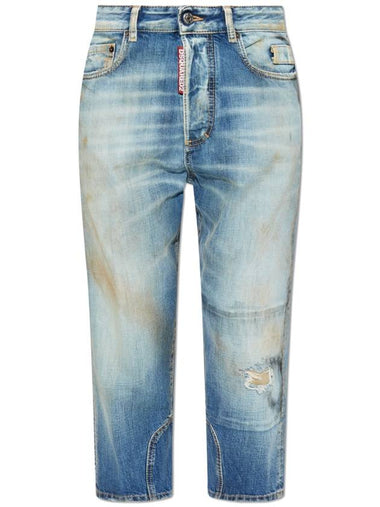 Dsquared2 Jeans Baby Carpenter, Women's, Blue - DSQUARED2 - BALAAN 1