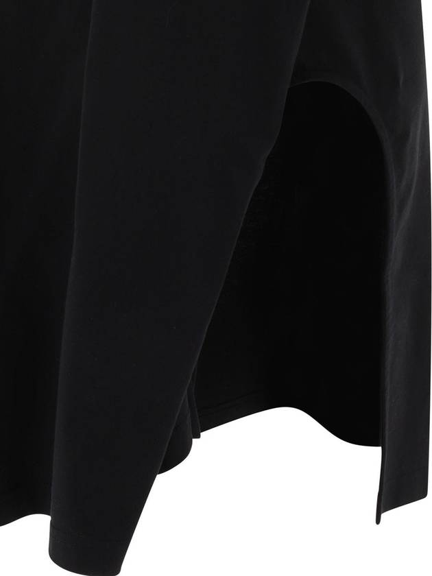 Asymmetric mini short dress black - COURREGES - BALAAN 5