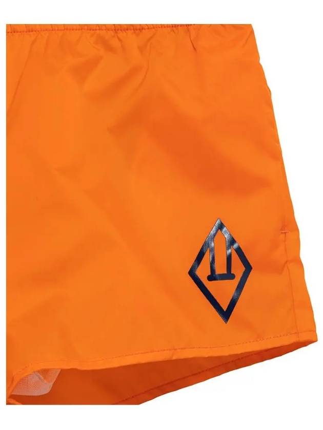 Kids Logo Swim Short Pants Orange S22086 037AX - THE ANIMALS OBSERVATORY - BALAAN 4