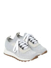 Women's Monilli Knit Low Top Sneakers Grey - BRUNELLO CUCINELLI - BALAAN 2