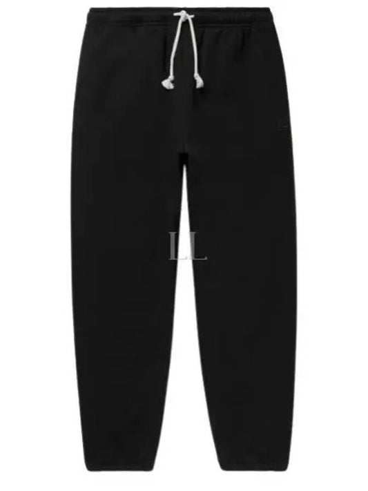 Face Logo Applique Track Pants Black - ACNE STUDIOS - BALAAN 2