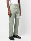 4 Bar Tailored Straight Pants Green - THOM BROWNE - BALAAN 3