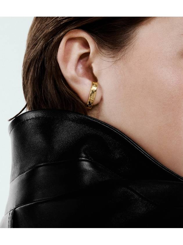 Nanogram Earrings Gold - LOUIS VUITTON - BALAAN 6