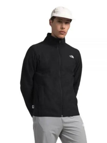 Men's Alpine Polartec Zip-Up Jacket Black - THE NORTH FACE - BALAAN 1