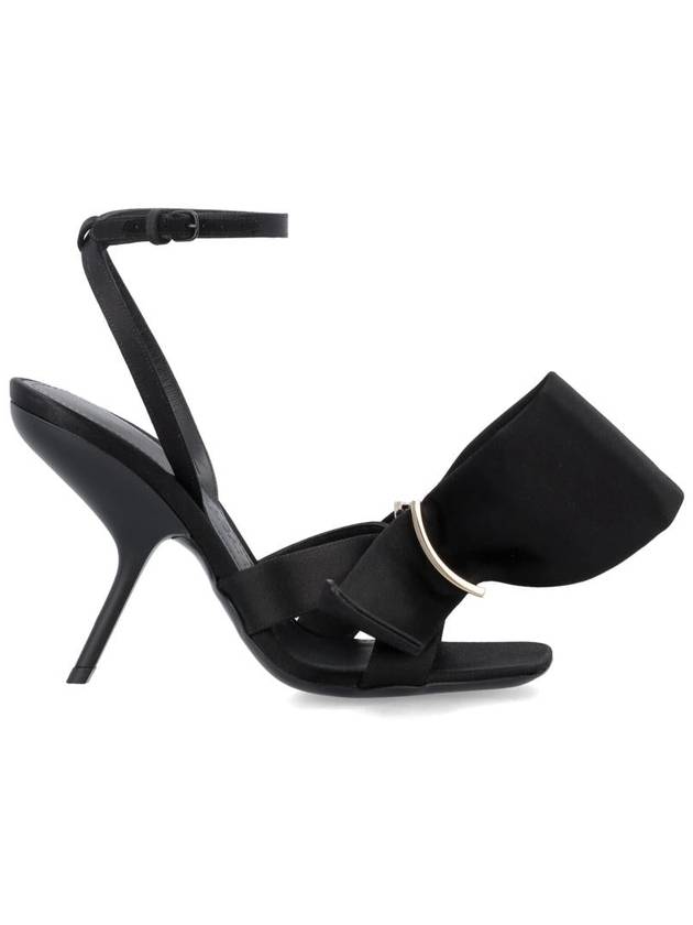 Salvatore Ferragamo Sandal With Asymmetric Bow - SALVATORE FERRAGAMO - BALAAN 1